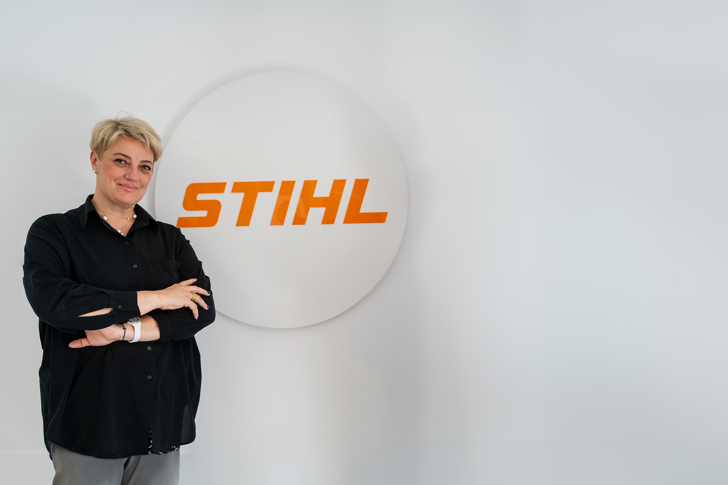 Simona Anca-Mantescu, directora general de STIHL Rumanía 
